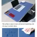 Multifunction Business PU Leather Mouse Pad Keyboard Pad Table Mat Computer Desk Mat
