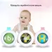 5 PCS Anti-mosquito Buckle Button Plant Essential Oil Inner Core Bugs Away Random Color Delivery