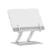 Aluminum Alloy and Acrylic Reading Rack Desktop Liftable Tablet PC Holder