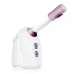 Hot or Cold Aromatherapy Face Steamer Spray Moisturizer CN Plug White Purple