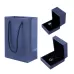 Brush PU Leather Jewelry Box Jewelry Gift Bag Date Red Ring Box