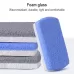 037 Double-color Grindstone Foam Glass Foot Rub Color Random Delivery