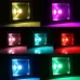 10W IP65 Waterproof Colorful LED Floodlight