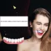 Silicone Whitening Simulation Braces Comfort Fit Flex Curved Teeth Dentures Beauty Tools 7cm