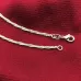 Simple Personality Ladies Silver Plated Simple Star Anklet