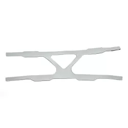 Universal Ventilator Face Elastic Headband Ventilator Mask Fixed Integrated Strap Gray