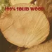 Wooden Handle Boar Brush Cleaning Hair Men Beard Brush Anti-static Barber Shop Hair Styling Comb Shaving Tools