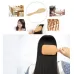 Small Natural Wooden Massage Hair Comb with Rubber Base or Wooden Brush
