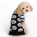 Halloween Skull Pet Sweater Cat or Dog Costume