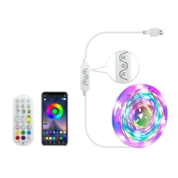 5m 70 LEDs Remote Control LED Symphony Marquee Light Strip