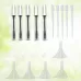 5PCS 12ml Empty Mascara Tube With Eyelash Wand and 5pcs Funnels And Transfer Pipettes Set For Castor Oil DIY Container Set