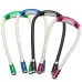 Portable U-shaped LED Flexible Handsfree Hug Neck Reading Book Lamp Torch Black