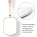 Stainless Steel Rotating Extension Eyelash Inspection Mirror