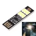 Portable Double Sided USB Touch Light