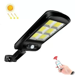 30W Solar Power Human Body Induction and Light Control Street Light Multi-Function Remote Control Outdoor Lighting 6COB with RC