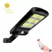 30W Solar Power Human Body Induction and Light Control Street Light Multi-Function Remote Control Outdoor Lighting 6COB with RC