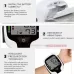 Wrist Type Electronic Blood Pressure Monitor Home Automatic Wrist Type Blood Pressure Measurement No Voice Announcement White English