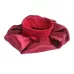 2 PCS TJM-301 Night Cap With Wide Brim And Elasticity Headband Ladies Chemotherapy Cap Hair Care Hat Red Wine