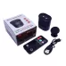 C209 USB Charge Mini Laser Stage Atmosphere Light 8 In 1 Style Black