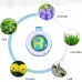 5 PCS Anti-mosquito Buckle Button Plant Essential Oil Inner Core Bugs Away Random Color Delivery