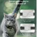 For AirTag 2nd Gen or AirTag 1st Gen Tracker Silicone Case Reflective Pet Cat Collar With Bell