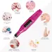 Mini Nail Machine Variable Speed Rotary Detail Carver Red