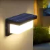 10W Outdoor Patio Wall Waterproof Solar Wall Light