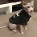 Autumn Winter Pet Clothes Pet Vest Fishbone Hoodie for Puppy Dog