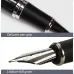 X750 Stationery Stainless Steel Fountain Pen Medium Nib Ink Pens School Oiifice Gift