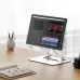 Aluminum Alloy and Acrylic Reading Rack Desktop Liftable Tablet PC Holder