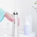 Electric Tooth Punch Dental Scaler Water Floss Household Portable Oral Cleaning Machine White