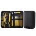 18 In 1 Yellow Nail Clipper Set Manicure Set Stainless Steel Nail Clipper Manicure Tool