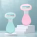 D940L Hair Removal Instrument Matching Female Manual Shaving Knife Green