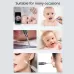 TES02 WIFI High-definition Intelligent Visual Ear Scoop Dazzling Black