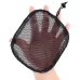 10 PCS Wig Hat Making Ponytail Black Hairless Net Hair Net Black