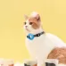 Pet Colored Bell Tassel Collar for AirTag 2nd Gen or AirTag 1st Gen
