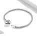 S925 Sterling Silver Heart Moonstone Bracelet Women Jewelry