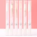 3ml 5 PCS Liquid Foundation Small Sample Refilling Pen Travel Portable Rotary Vacuum Refilling Bottle