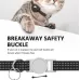 For AirTag 2nd Gen or AirTag 1st Gen Tracker Silicone Case Reflective Pet Cat Collar With Bell