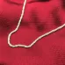 Simple Personality Ladies Silver Plated Simple Star Anklet