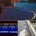 Solar Horseshoe Road Stud Light Car Guidance Light Road Deceleration Light Flashing Bright Version
