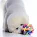 Fun Colorful Weave Style Bell Ball Pet Toy