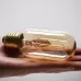 E27 40W Retro Edison Light Bulb Filament Vintage Ampoule Incandescent Bulb AC 220V A19 Spirai