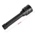 White Light Diving Flashlight 6800 LM