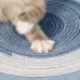 Pet Supplies Cat Scratching Board Hand-woven Ramie Grinding Pad