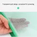 10 PCS Zipper Plastic Mesh Document File Bag Random Color Delivery