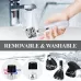 BZ-3563B 4 In 1 USB Shaver Nose Hair Trimmer White