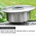 18W Landscape Colorful Color Changing Ring LED Aluminum Alloy Underwater Fountain Light Colorful