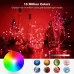 5m 50 LED RGB USB LED Copper Wire Light String Holiday Decoration Light String Bluetooth Mobile APP Control