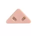 14 PCS Student Test Paper Storage Triangle Book Edge Clip Solid Pink